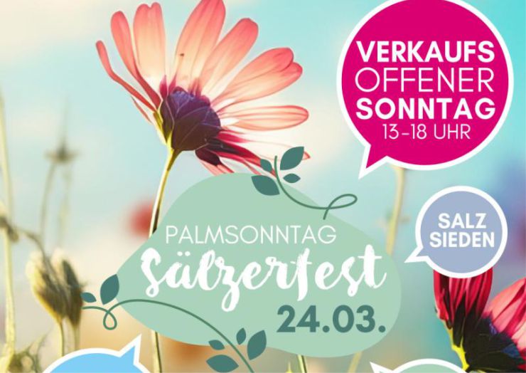 Infostand in Salzkotten auf dem Sälzer Fest im April