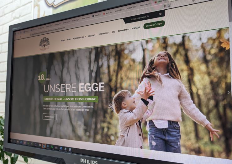 Relaunch - Unsere Egge e.V. im neuen Gewand