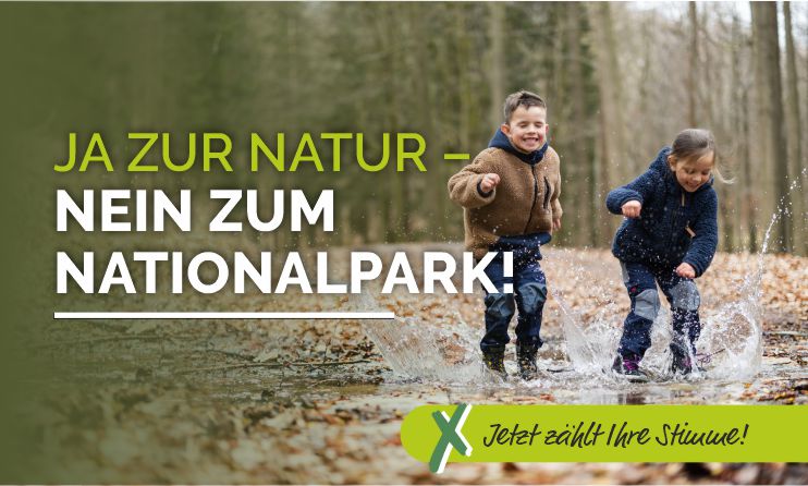 Nationalpark Egge Nein Danke